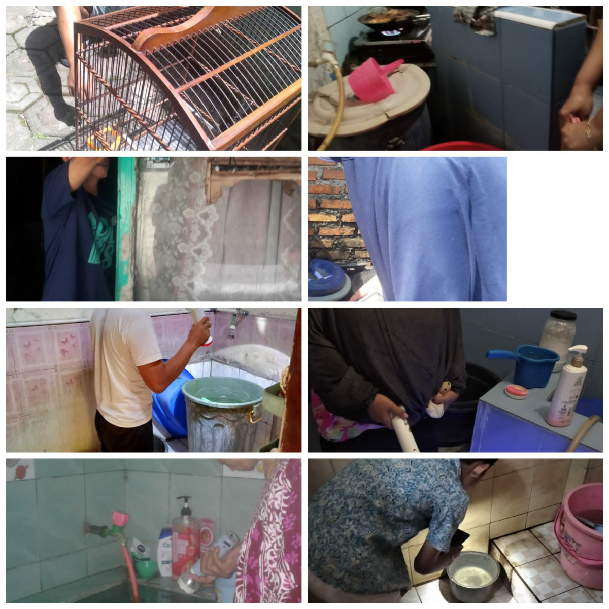 Jumantik Mandiri warga rw 009